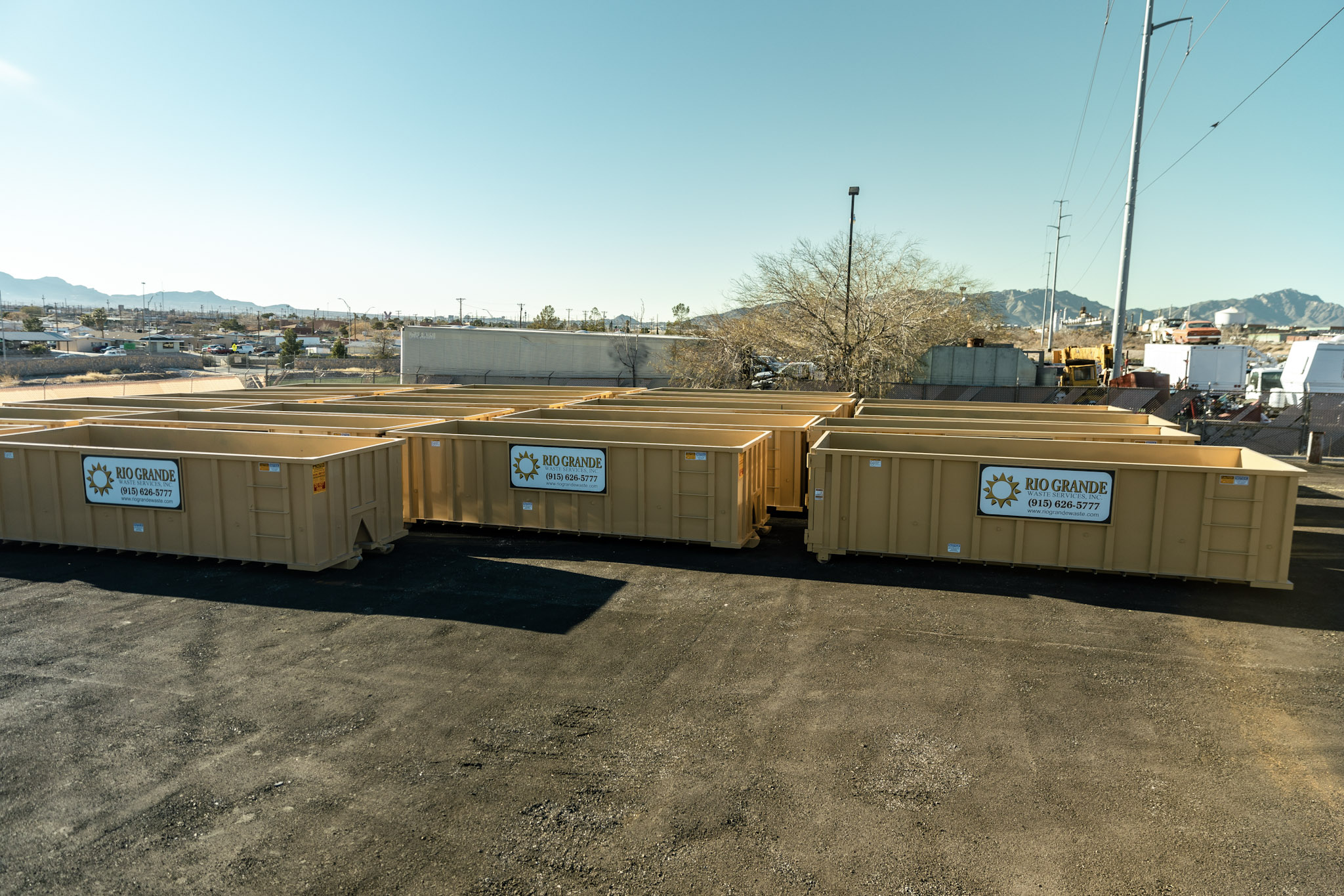 Cost to Rent a Dumpster in El Paso - Rio Grande Waste Services