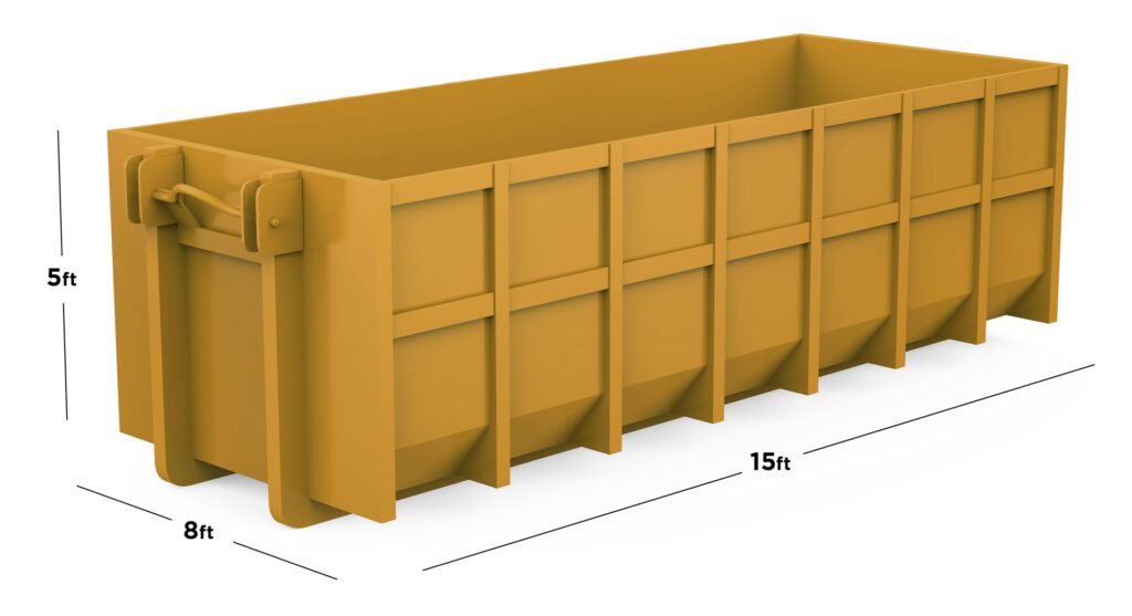 Commercial Dumpster Sizes & Dimensions
